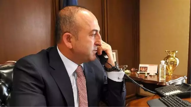 Çavuşoğlu ve Kerry Halep'i Konuştu
