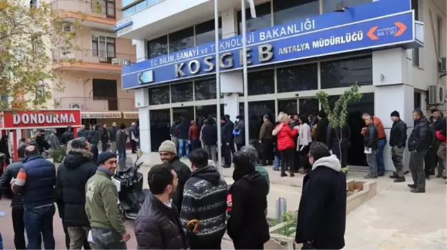 Kosgeb Kredi Uygulaması Esnafı Mutlu Etti