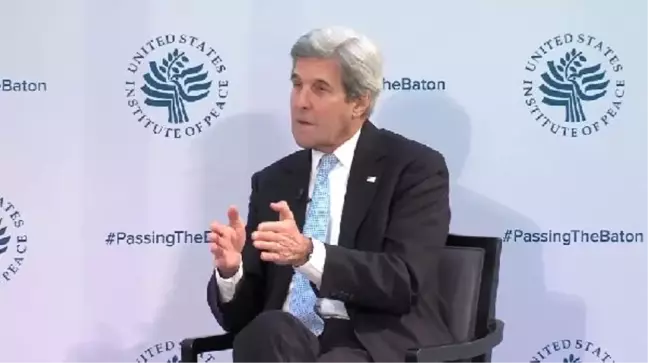 Kerry: ABD'nin Suriyeli Askerleri Vurması Barış Görüşmelerine Zarar Verdi