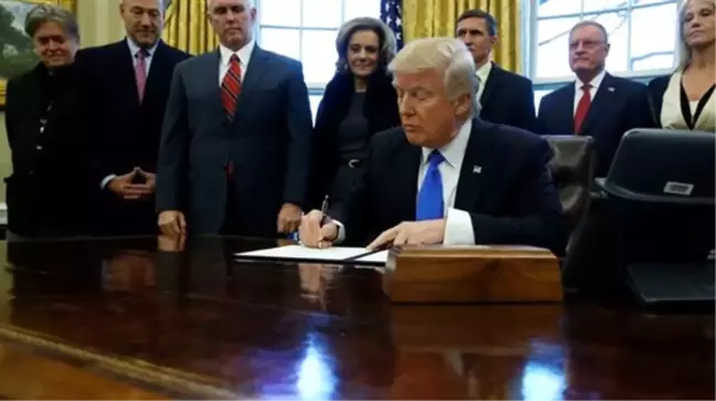 Trump'ın Göçmen Kararına Tepkiler