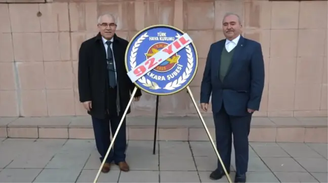 Thk'nın 92. Kuruluş Yıl Dönümü Törenle Kutlandı