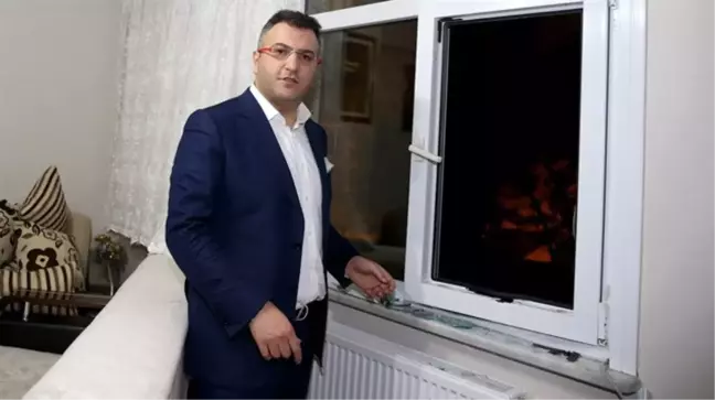 Gazeteci Cem Küçük'ün Evine Ateş Edildi