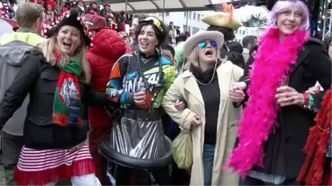 Almanya'da Karnaval Heyecanı Dorukta