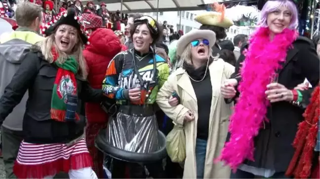 Almanya'da Karnaval Heyecanı Dorukta