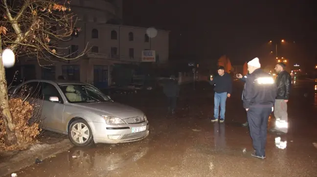 Çubuk'ta Trafik Kazası: 2 Yaralı