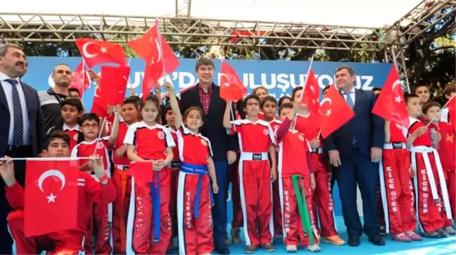 Başkan Türel Kemer'de