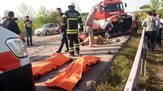 Kandıra Yolunda Ölenlerin Kimlikleri Belli Oldu