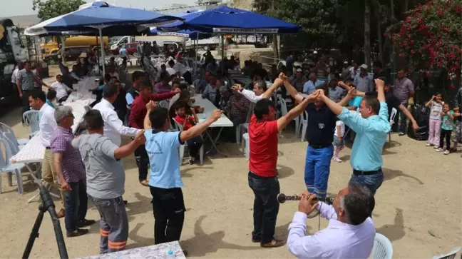 Mut'ta Belediye İşçilerinin Bayram Coşkusu