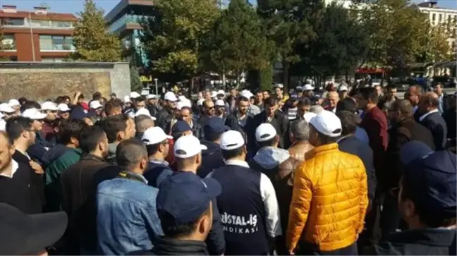 Düzce'deki İşçi Eylemi