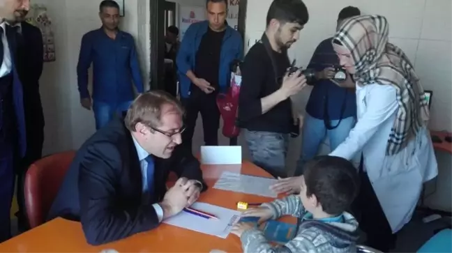 Kovancılar'da Engelliler Haftası