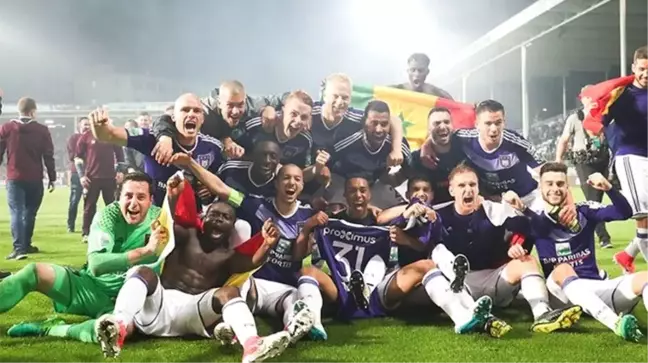 Belçika'da Şampiyon Anderlecht