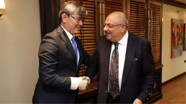 Başbakan Yardımcısı Türkeş Kazakistan'da
