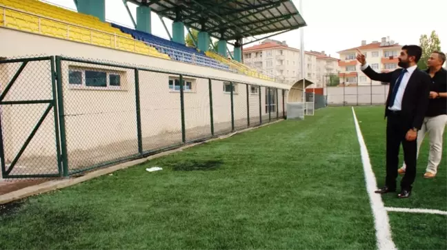 Çubukspor Başkanı Akkaya'dan Yeni Statta İnceleme