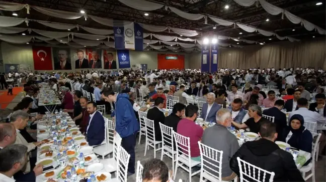 Büyükşehir Ailesi İftarda Buluştu