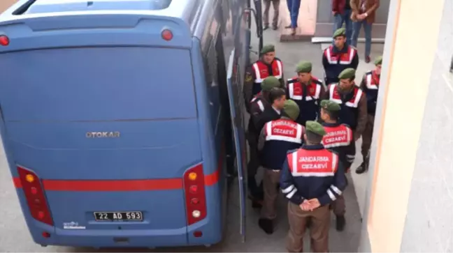 Edirne'deki Fetö/pdy Davası