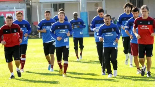 Trabzonspor'un Macaristan Kampı