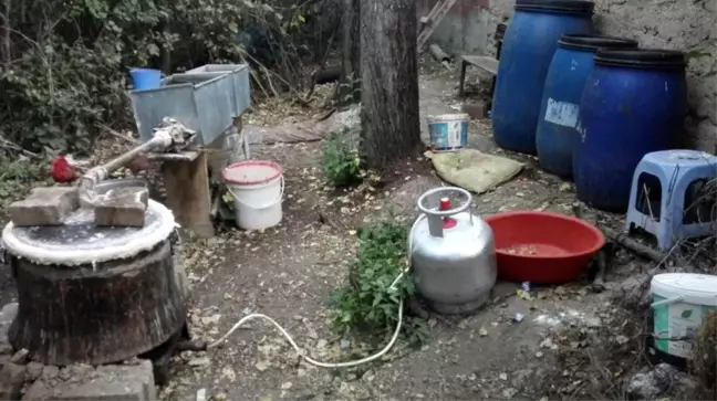 Tokat'ta Sahte Rakı Operasyonu