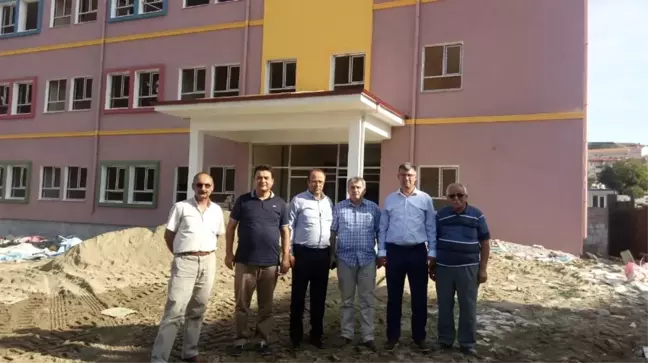 Köklü Çan'da Çalışmaları İnceledi