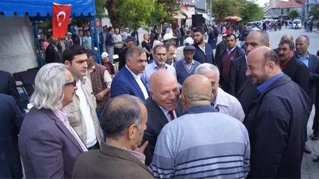 Başkan Sekman'den Kaymakam Öter'e Ziyaret