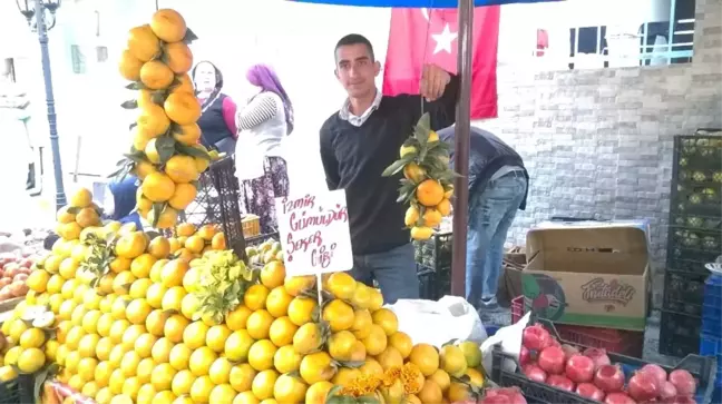 Aydın'da Mevsimlik Meyve Sebzeler Alıcı Bekliyor