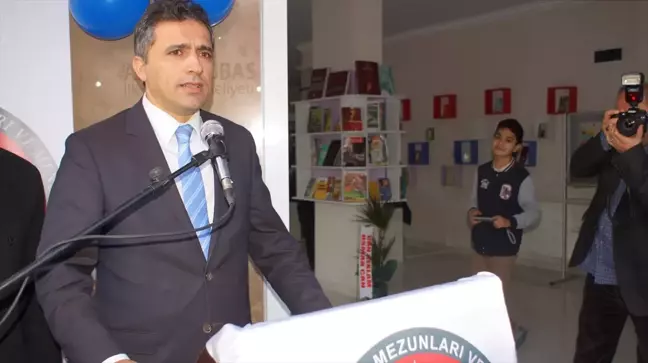 Çubuk'ta Kitap Kültür Kafe Açıldı