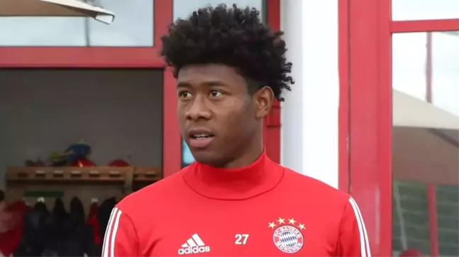 David Alaba: Galatasaray Taraftarı Olarak Yetiştim