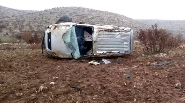 Midyat'ta Trafik Kazası: 3 Yaralı