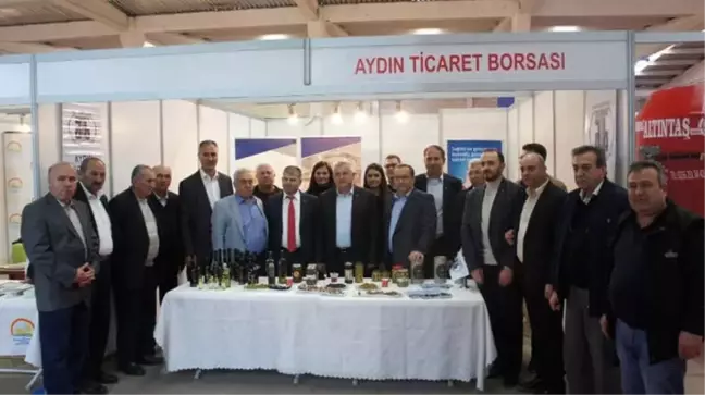 Sakarya Ticaret Borsası'ndan Aydın Ticaret Borsası'na Ziyaret