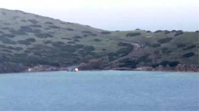 Çavuş Adası'nda Çalışmalar Devam Ediyor