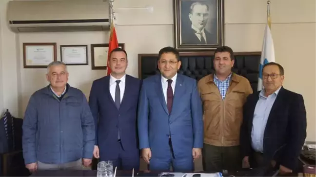 Aydın Ticaret Borsası'ndan İşkur Müdürü Terzi'ye Ziyaret