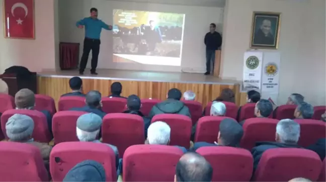 Aydın'da Arıcı ve Çobanlara 'Milli Tarım' Semineri