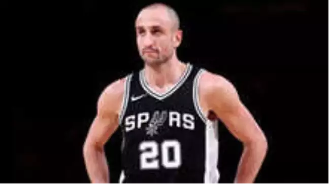 Ginobili Basketbolu Bıraktı
