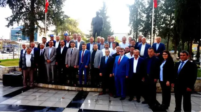 Sarıgöl'de Muhtarlar Günü Kutlandı