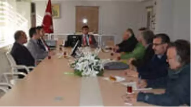 Bafra'da Kızılırmak Deltası Saha Ziyaretleri Görüşüldü