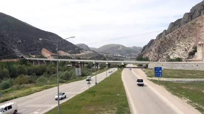 Amasya Çevre Yolu'nda Sona Gelindi