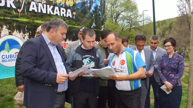 Ankara'da Uluslararası Oryantiring Yarışmaları Başladı