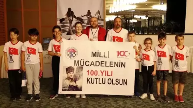 Küçükler ve Yıldızlar Satranç Şampiyonası Çorum'da Başladı