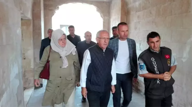 Özel Eğitim ve Rehberlik Hizmetleri Genel Müdürü Bilgili Ağrı'da