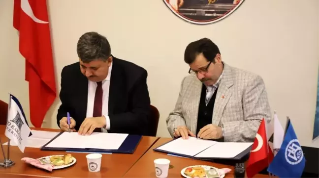 KTO Karatay Üniversitesi ile Meram Anadolu Lisesi arasında iş birliği