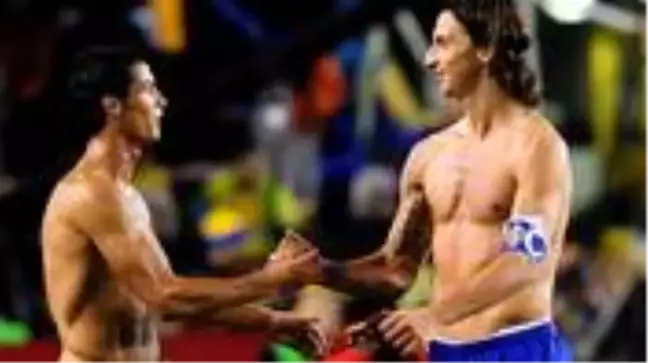 Robeto Mancini: İbrahimovic, Messi ve Ronaldo ile aynı seviyede