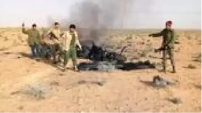 Libya'da UMH güçleri Hafter'e ait İHA'yı düşürdü