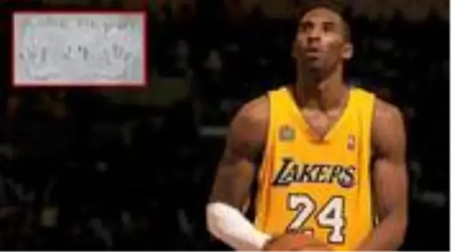 Hayatını kaybeden NBA efsanesi Kobe Bryant'ın el izi 512 bin liraya alıcı buldu