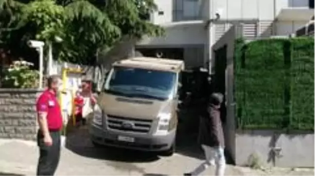 Karadayı'nın cenazesi askeri araçla Sultan Abdülhamid Han Eğitim ve Araştırma Hastanesi'ne sevk...