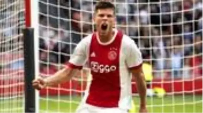 Ajax'ın yıldızı Klaas Jan Huntelaar, attığı gollerle göz kamaştırıyor