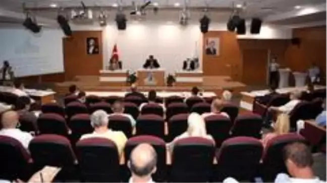 Kartepe'de Temmuz ayı meclis toplantısı gerçekleşti