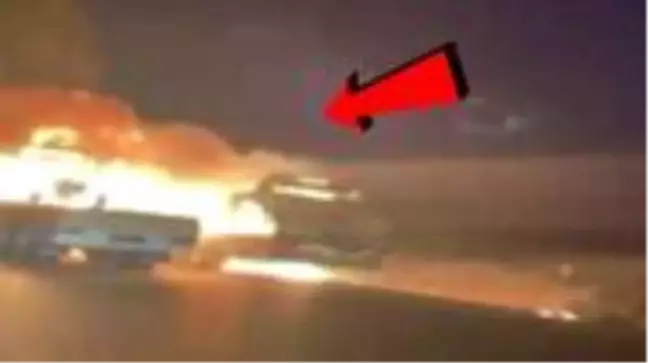 Irak'ta ABD ordusuna ait 3 araç ateşe verildi