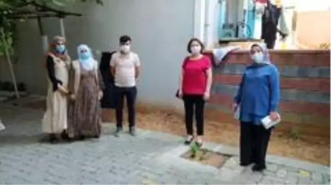 Sultanbeyli Kaymakamlığı'ndan Kurban Bayramında şehit ailelerine anlamlı ziyaret