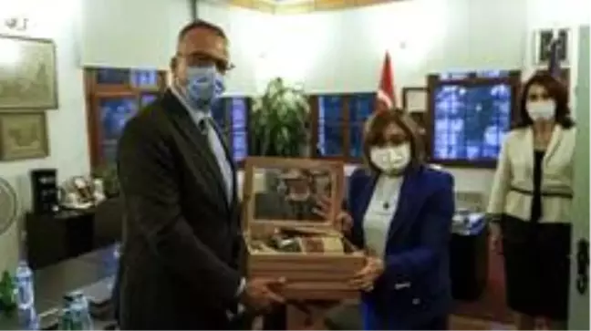 Fatma Şahin, Kapadokya Üniversitesini ziyaret etti