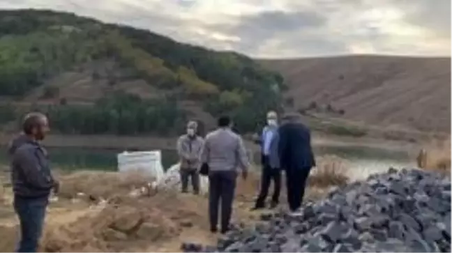 Vali Epcim Milletvekili Battal'la birlikte incelemelerde bulundu