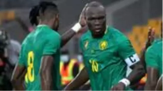 Kamerun'un Mozambik'i 2-0 yendiği maçta Beşiktaşlı Aboubakar fileleri havalandırdı